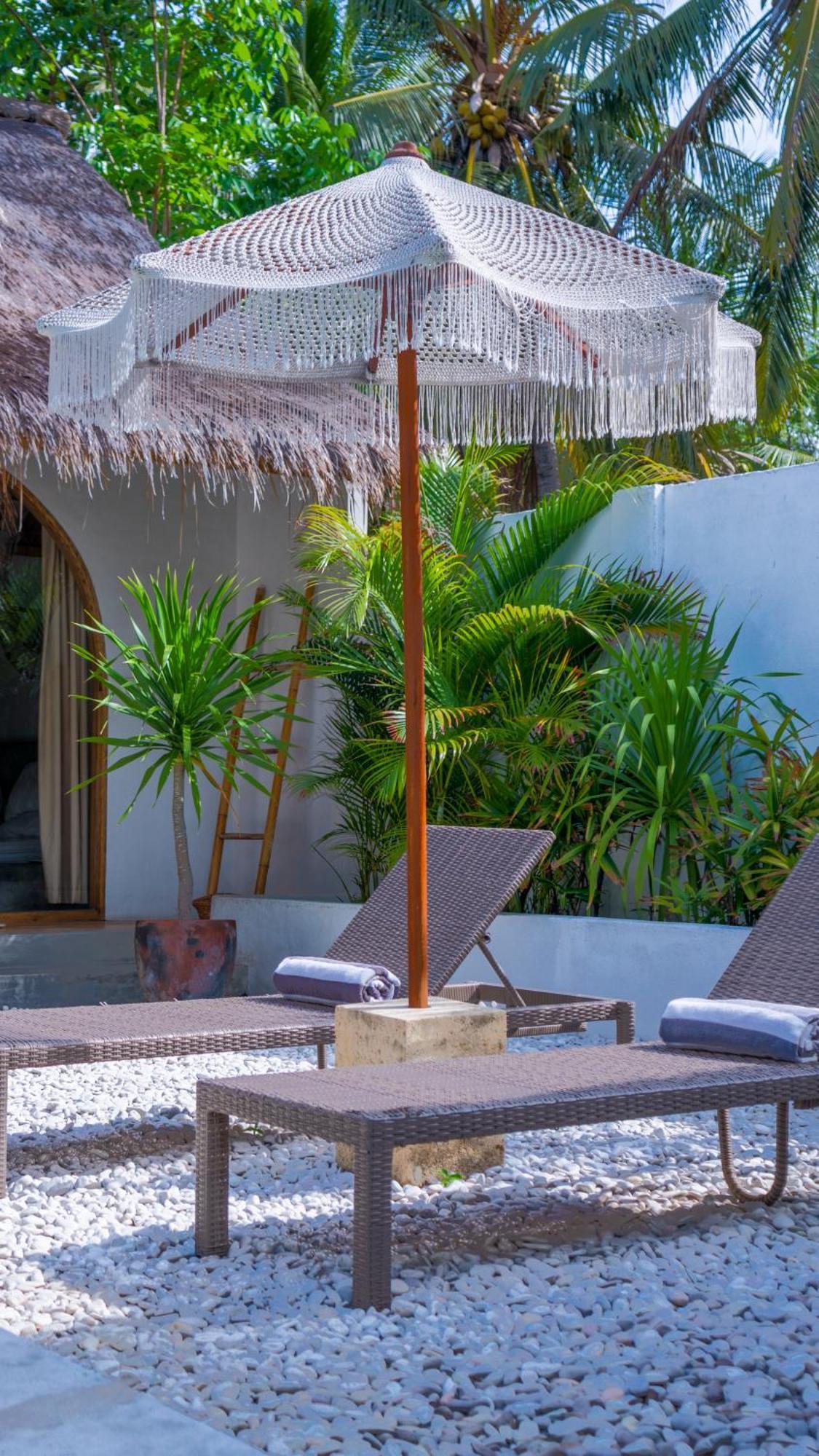 Bundi'S Villa Gili Air Exterior photo