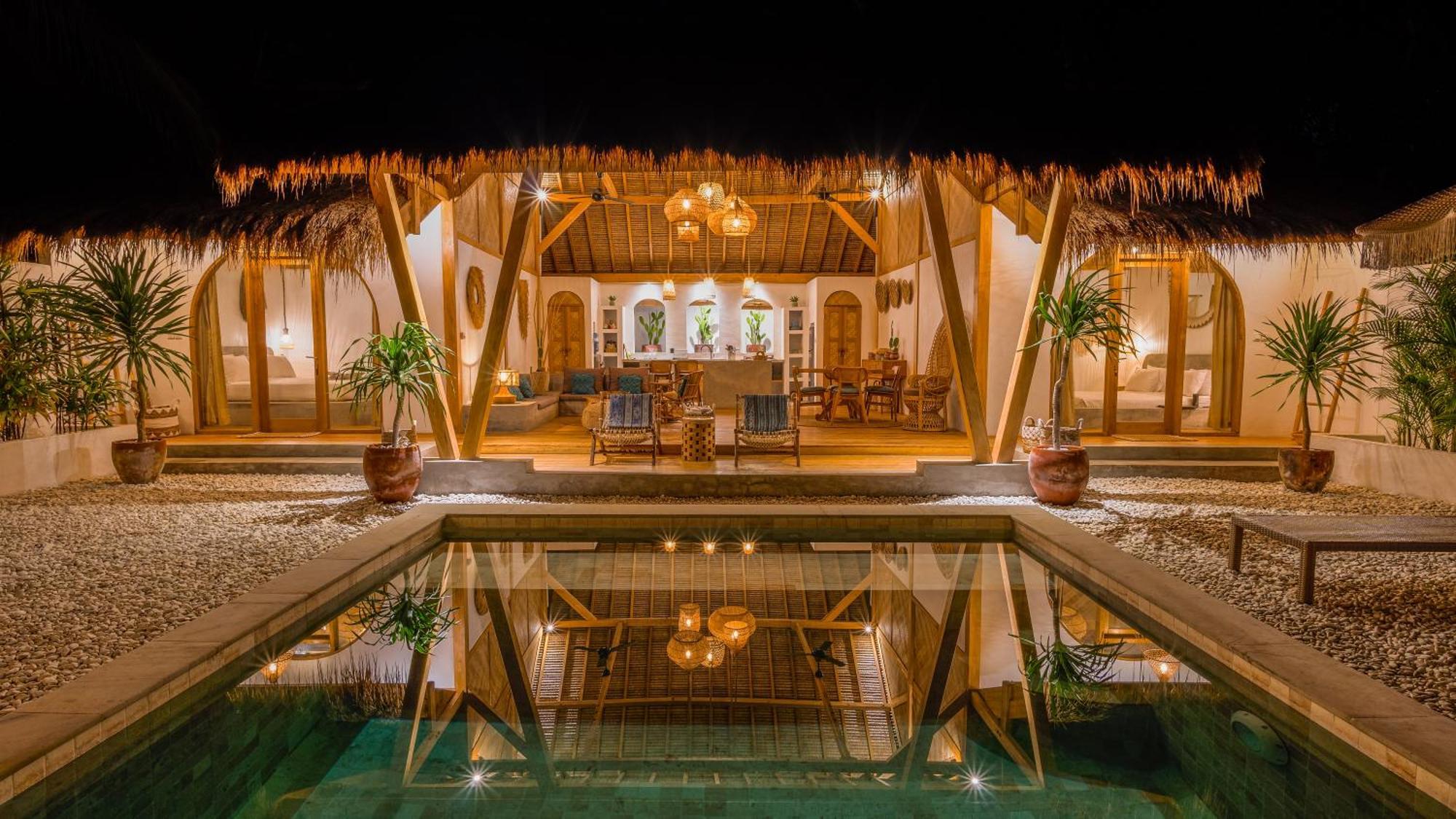 Bundi'S Villa Gili Air Exterior photo